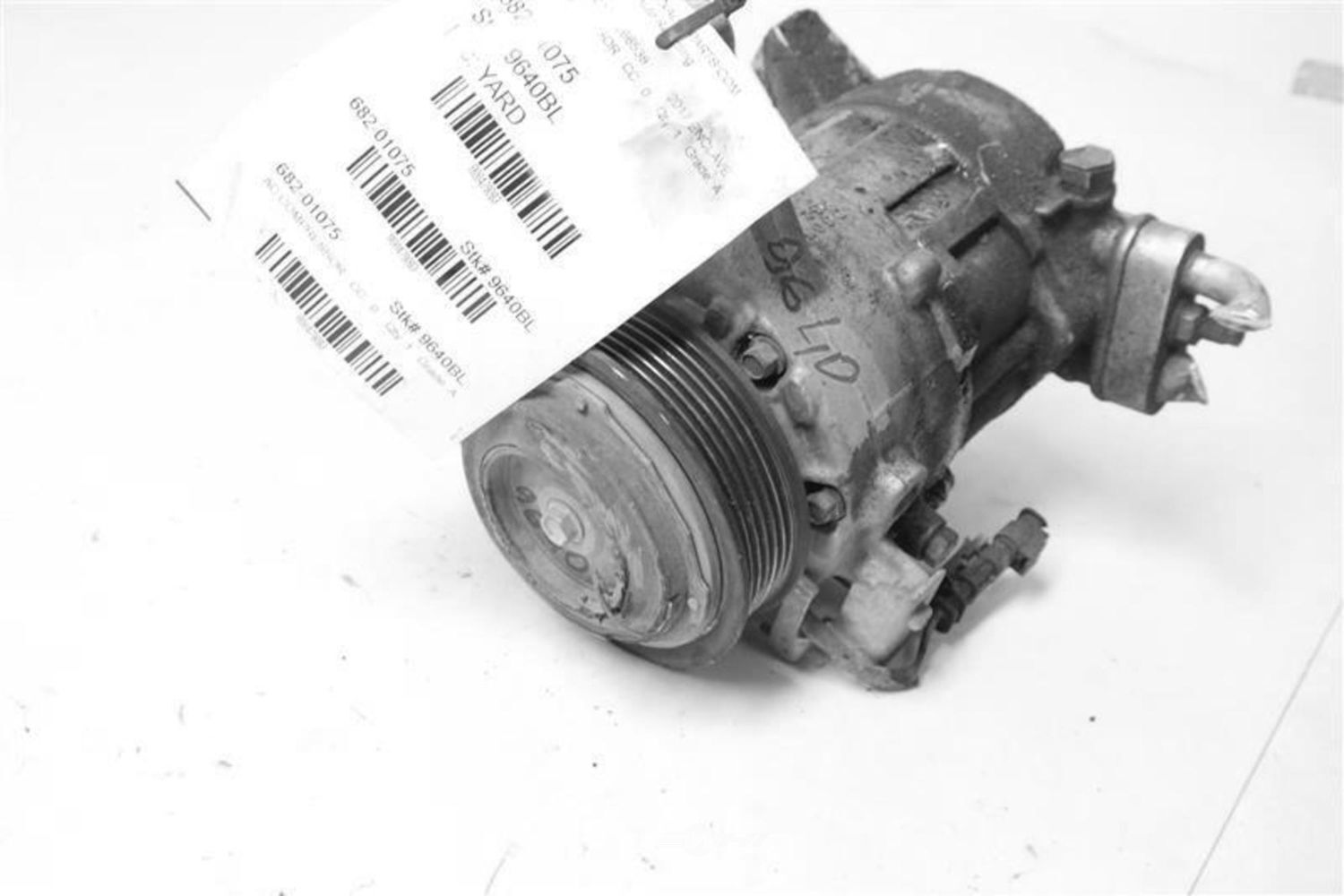 Used A/C Compressor fits: 2020 Chevrolet Traverse  Grade A