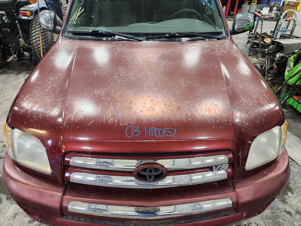 Used Hood fits: 2003 Toyota Tundra  Grade A