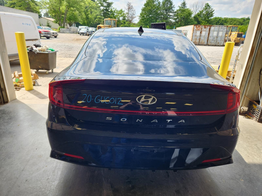 Used Front Right Seat Front fits: 2020 Hyundai Sonata US built leatherette and s