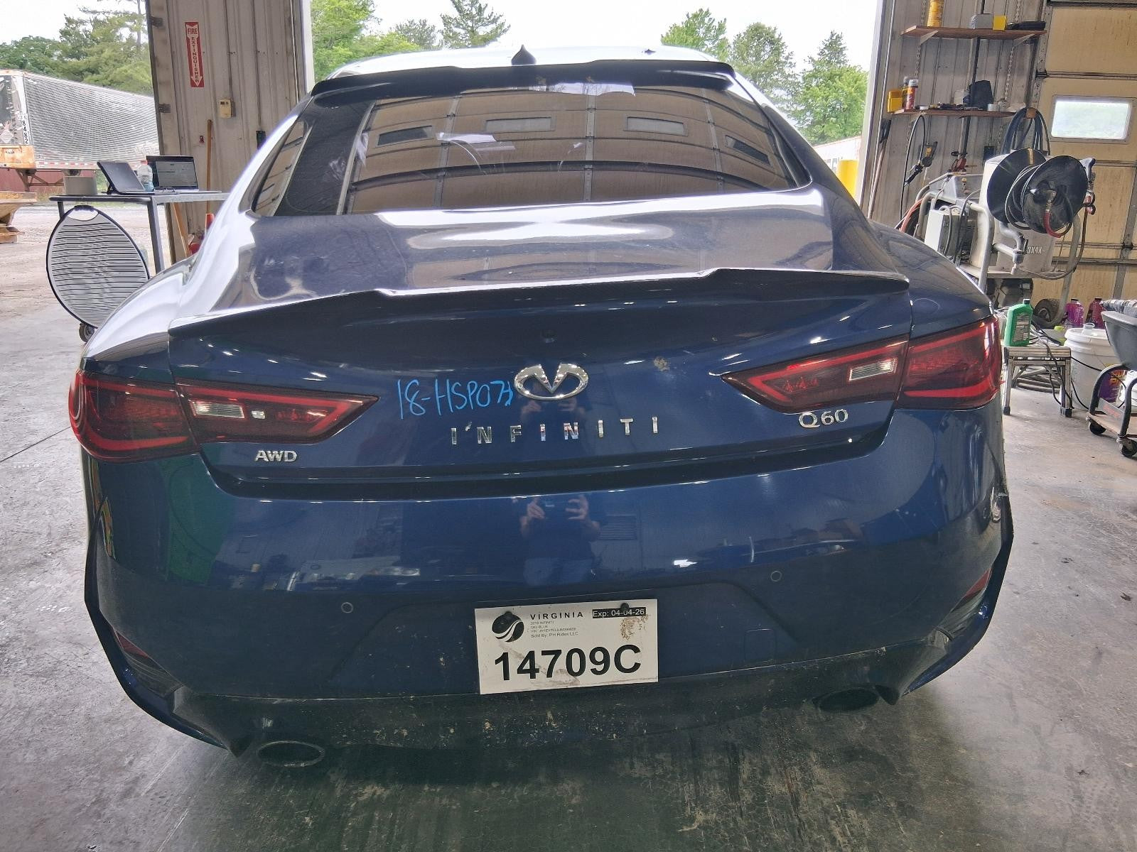 Used Windshield Wiper Motor fits: 2018 Infiniti Q60  Grade A