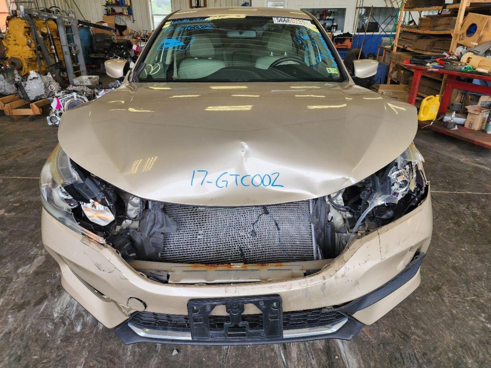 HONDA ACCORD Engine 2.4L, VIN 1 (6th digit, Coupe), California emissions (PZEV