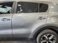 Used Rear Left Door Assembly Rear Side fits: 2020 Kia Sportage privacy tint glas