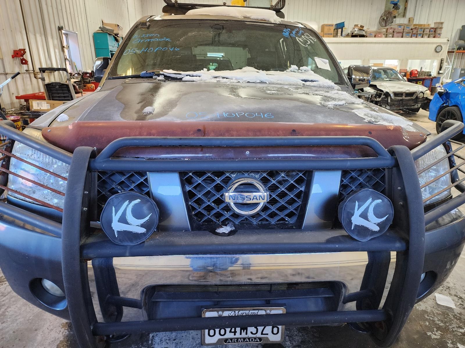 Used A/C Compressor fits: 2005 Nissan Armada  Grade C