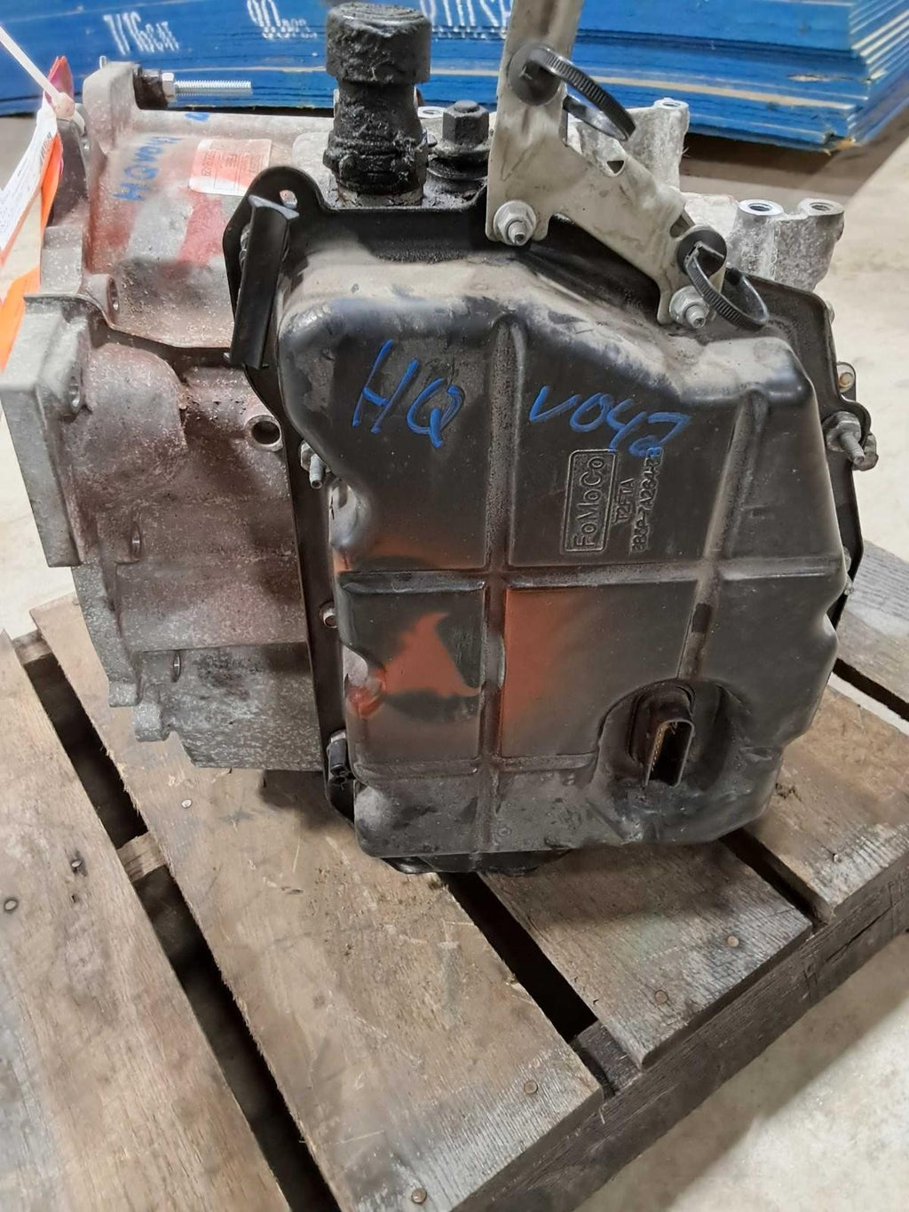 Used Automatic Transmission Assembly fits: 2016 Ford Fusion AT 1.5L w/o automati