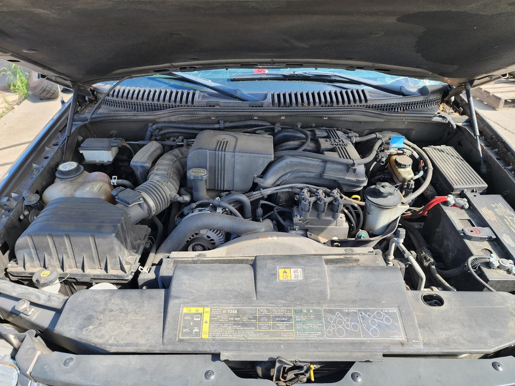 Used Engine Coolant Reservoir fits: 2002 Ford Explorer exc. Sport Trac Grade A