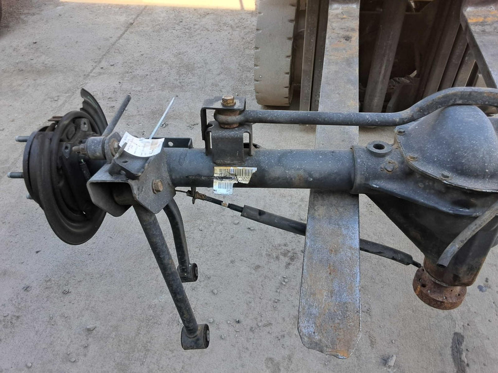 Used Rear Axle Assembly Rear fits: 2016 Jeep Wrangler Dana 44 LHD 3.21 ratio w/l