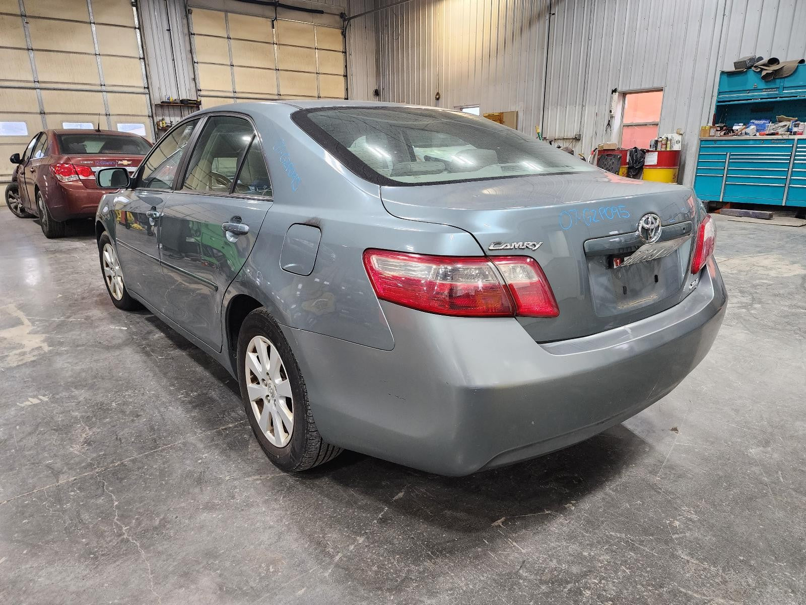 Used Front Bumper Reinforcement Front fits: 2007 Toyota Camry North America buil