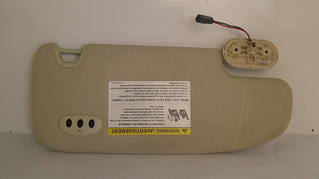 2006-2009 FORD FUSION SUN VISOR LEFT DRIVER SIDE OEM
