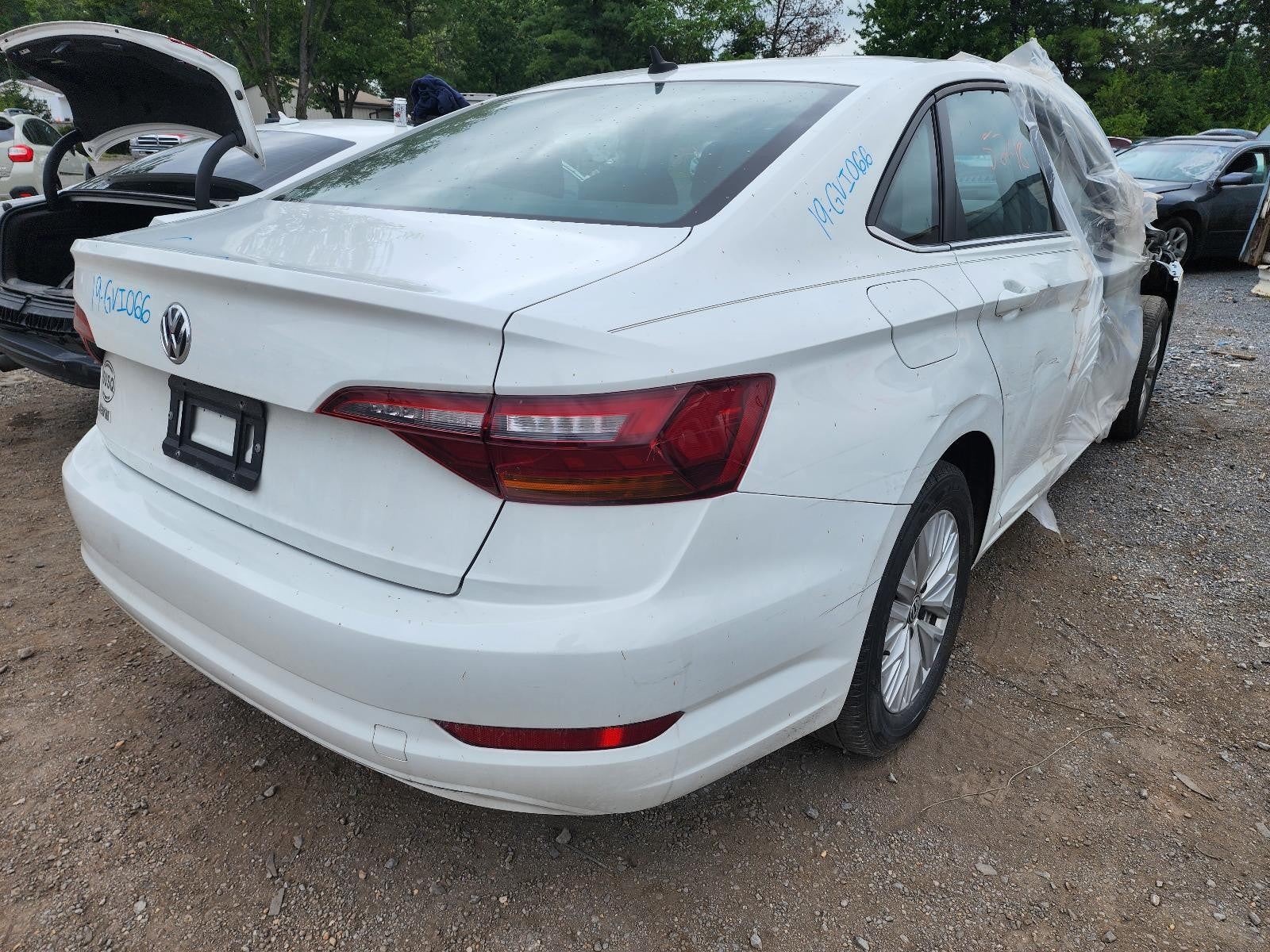 Used Engine Complete Assembly fits: 2019 Volkswagen Jetta 1.4L VIN 5 5th digit e