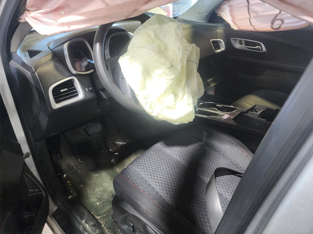 Used Left Door Mirror fits: 2012 Chevrolet Equinox Power black opt D22 Left Grad