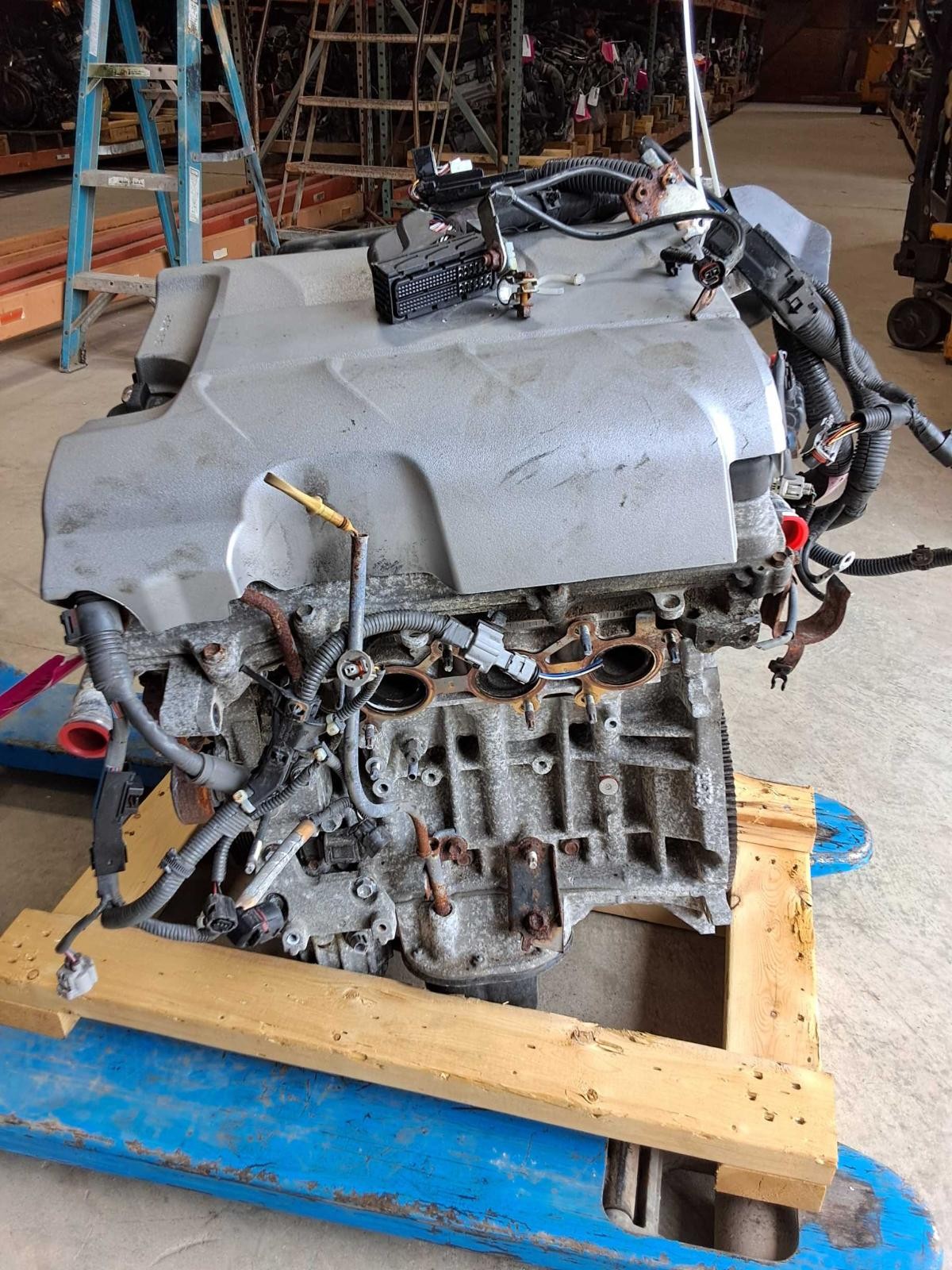 Used Engine Complete Assembly fits: 2014 Lexus RX350 3.5L VIN K 5th digit 2GRFE