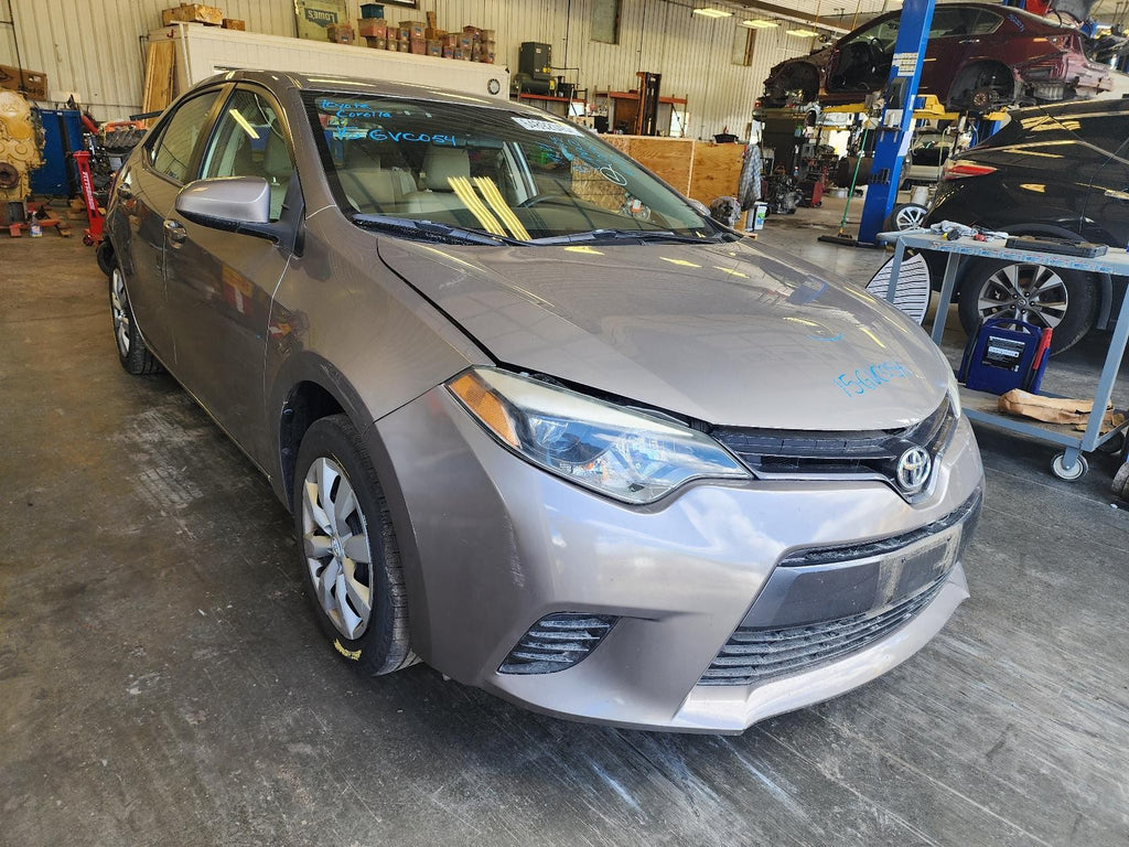 Used Rack and Pinion Assembly fits: 2015 Toyota Corolla Power Rack and Pinion Gr