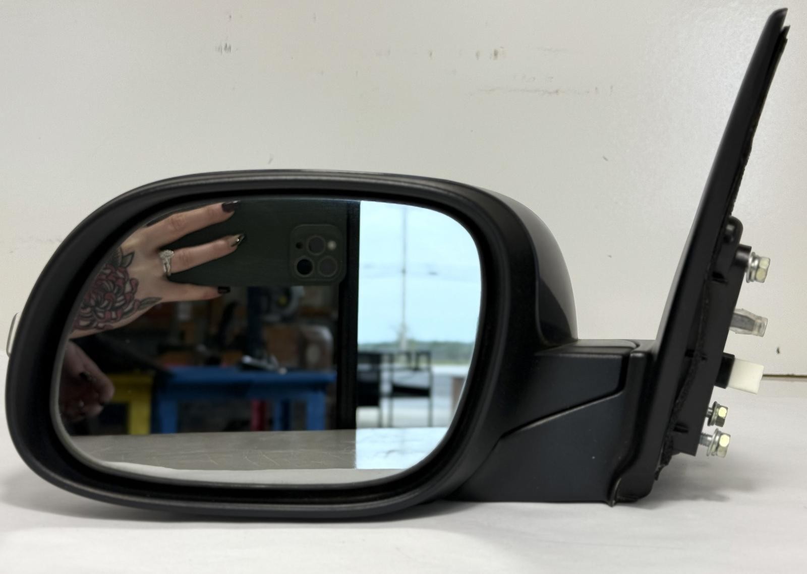 2014-2019 KIA SOUL LEFT DRIVER SIDE VIEW DOOR MIRROR HEATED OEM