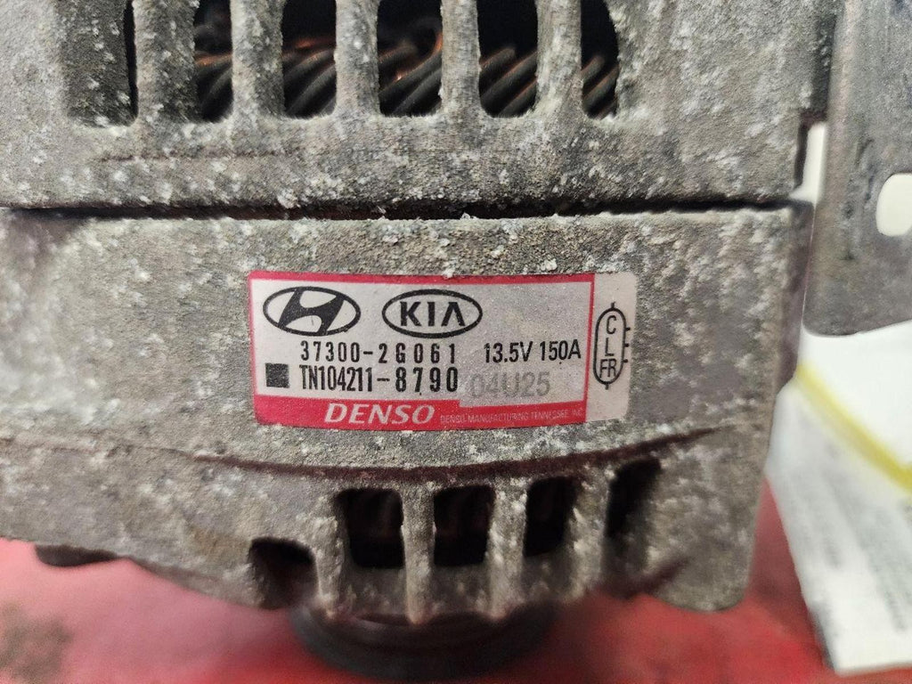 HYUNDAI SANTA FE Alternator 2.4L 17 18 19