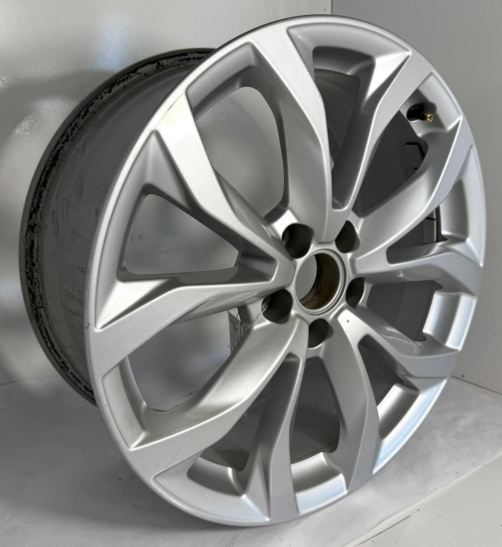 2008-2014 AUDI AUDI A5 18X8 WHEEL ALUMINUM 10 SPOKE OEM 