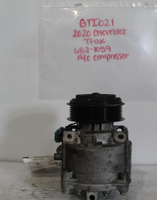 CHEVROLET TRAX Compressor  15 16 17 18 19 20 21