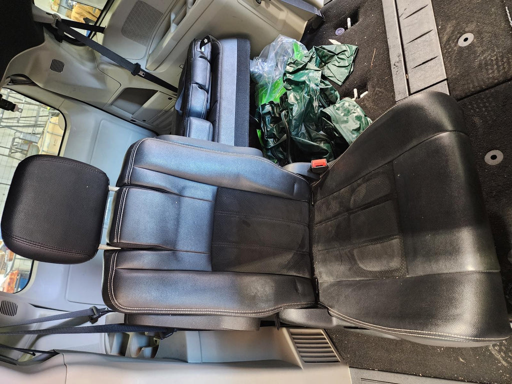 Used Seat Rear fits: 2018 Dodge Caravan  Grade A
