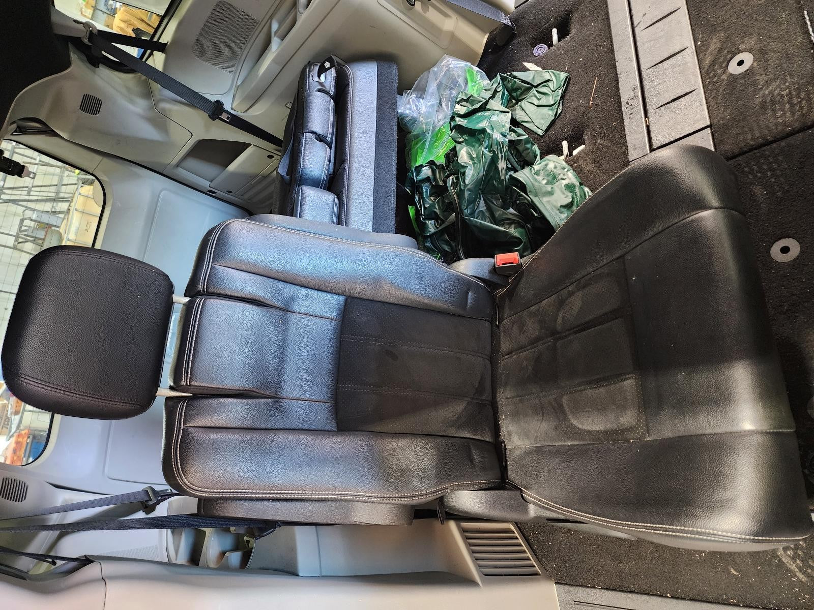 Used Seat Rear fits: 2018 Dodge Caravan  Grade A