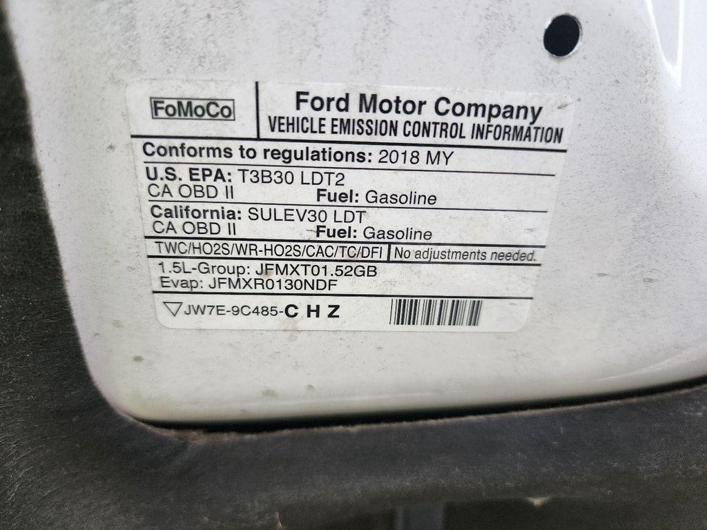 Used A/C Selector Switch fits: 2018 Ford Escape front automatic temperature cont