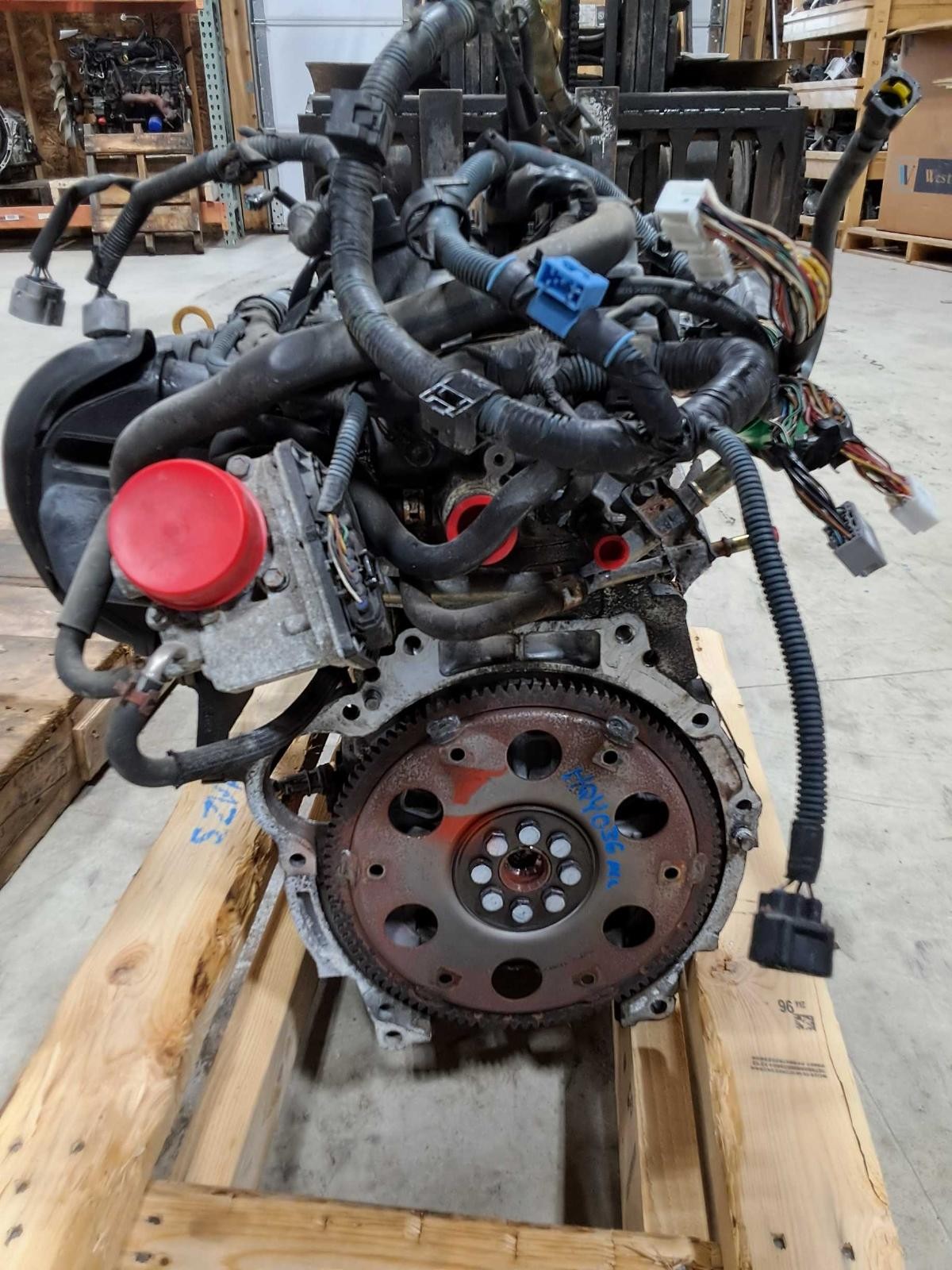 Used Engine Complete Assembly fits: 2006 Toyota Corolla 1.8L VIN R 5th digit 1ZZ