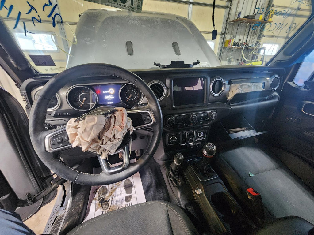 Used Manual Transmission Assembly fits: 2018 Jeep Wrangler VIN X 6th digit JL bo