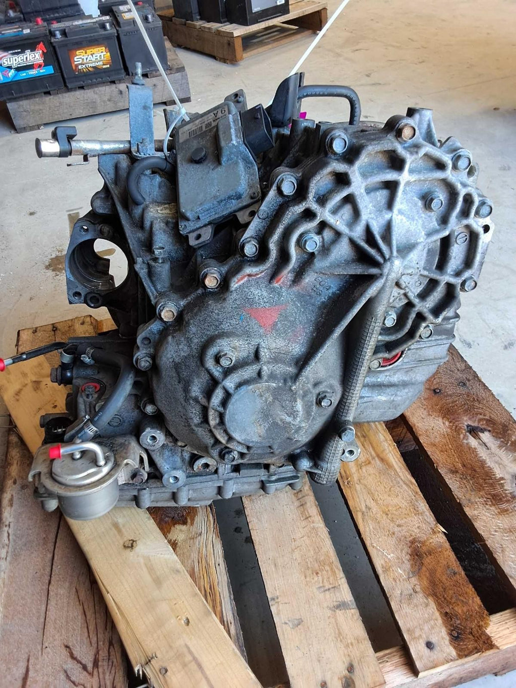 Used Automatic Transmission Assembly fits: 2009 Nissan Maxima AT CVT Grade C