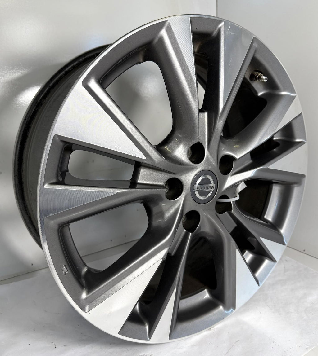 2015-2018 NISSAN MURANO WHEEL 10 SPOKE ALUMINUM 18 X 7.5 OEM