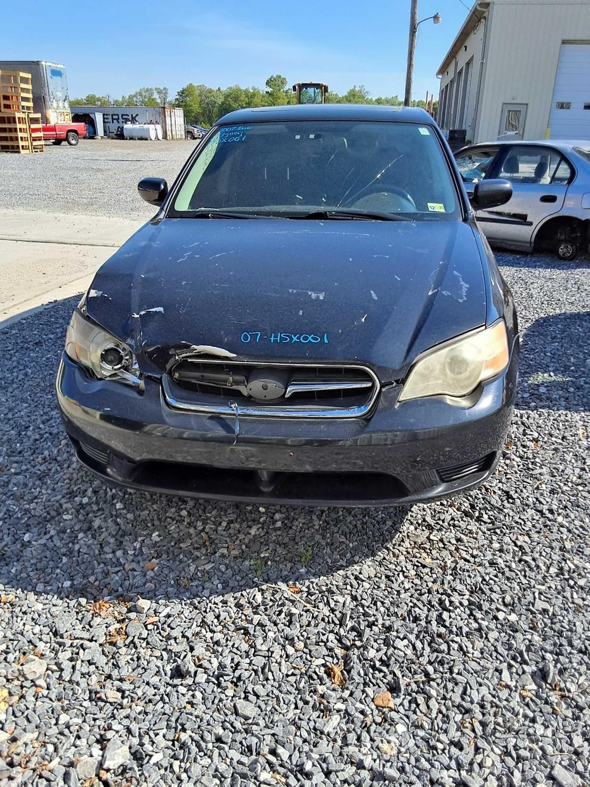Used Front Left Door Window Regulator Front fits: 2007 Subaru Legacy electric Fr