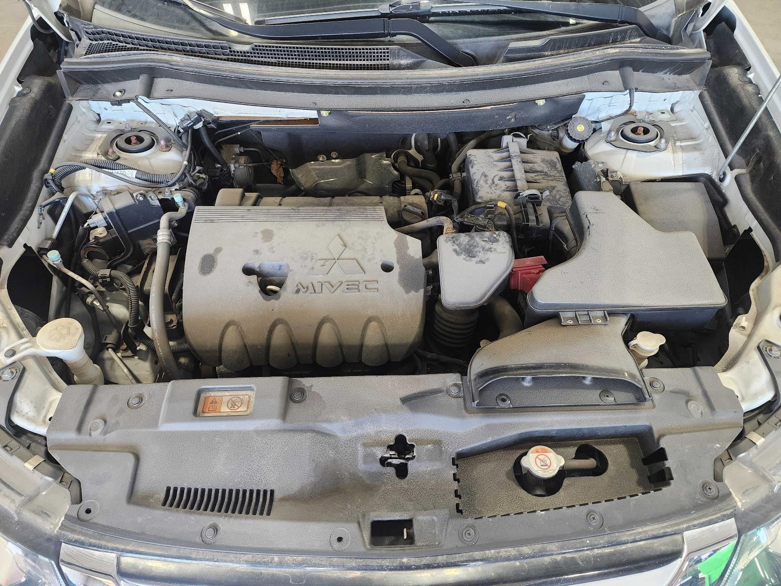 Used A/C Compressor fits: 2016 Mitsubishi Outlander  Grade B
