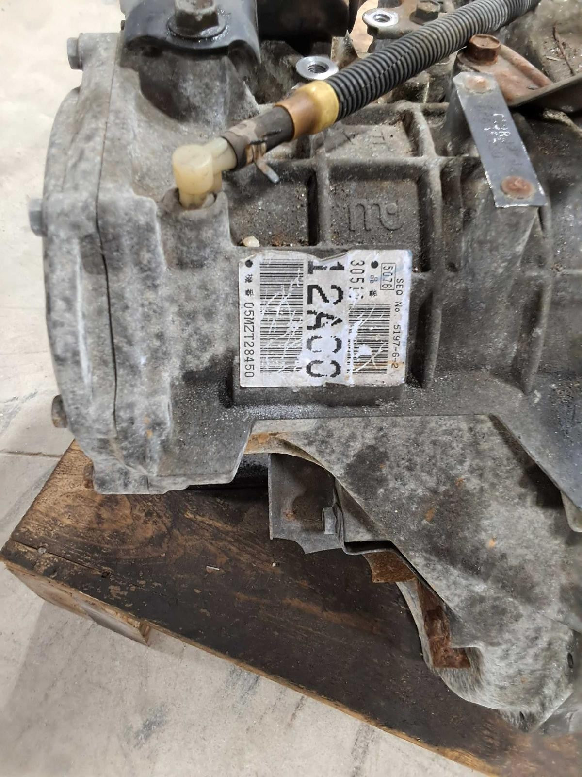 Used Automatic Transmission Assembly fits: 2006 Toyota Corolla AT FWD Grade C