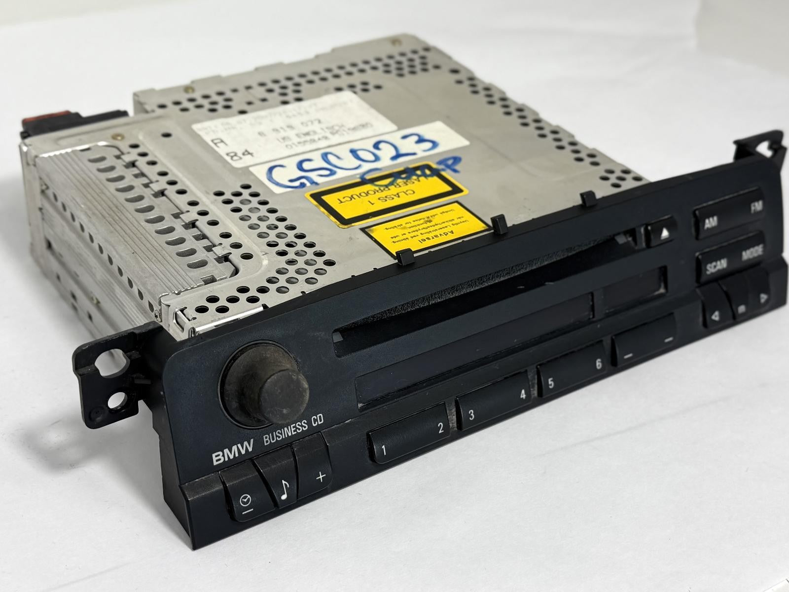 2002-2006 BMW 330i E46 AM FM RADIO STEREO CD PLAYER OEM 65126919072