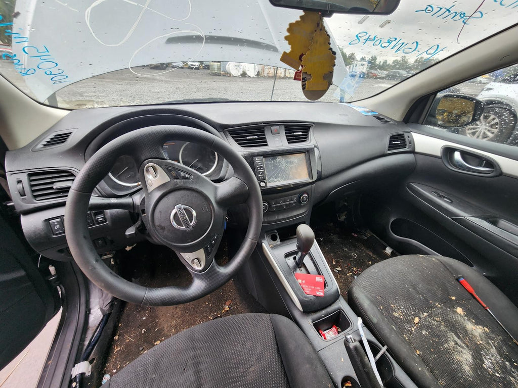 Used Steering Column fits: 2019 Nissan Sentra Floor Shift with electric servo po