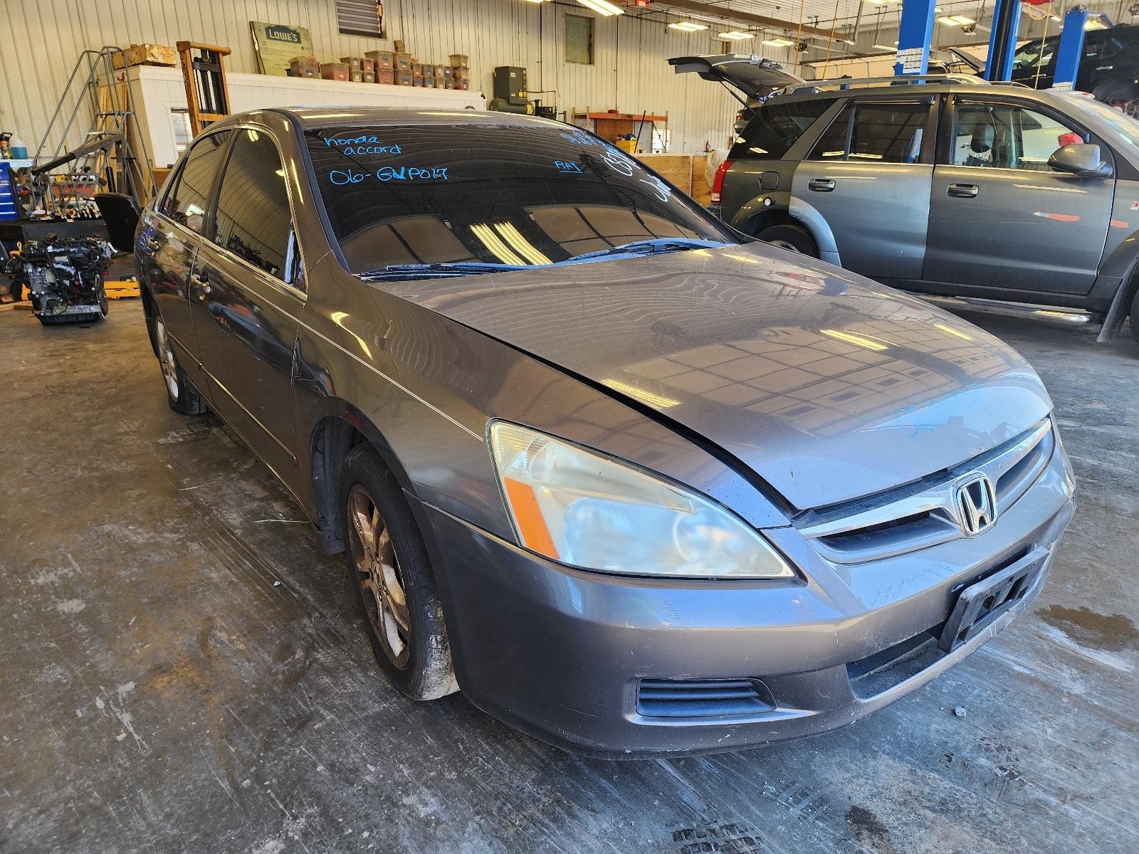 Used Right Sun Visor fits: 2006 Honda Accord w/illumination US built Right Grade