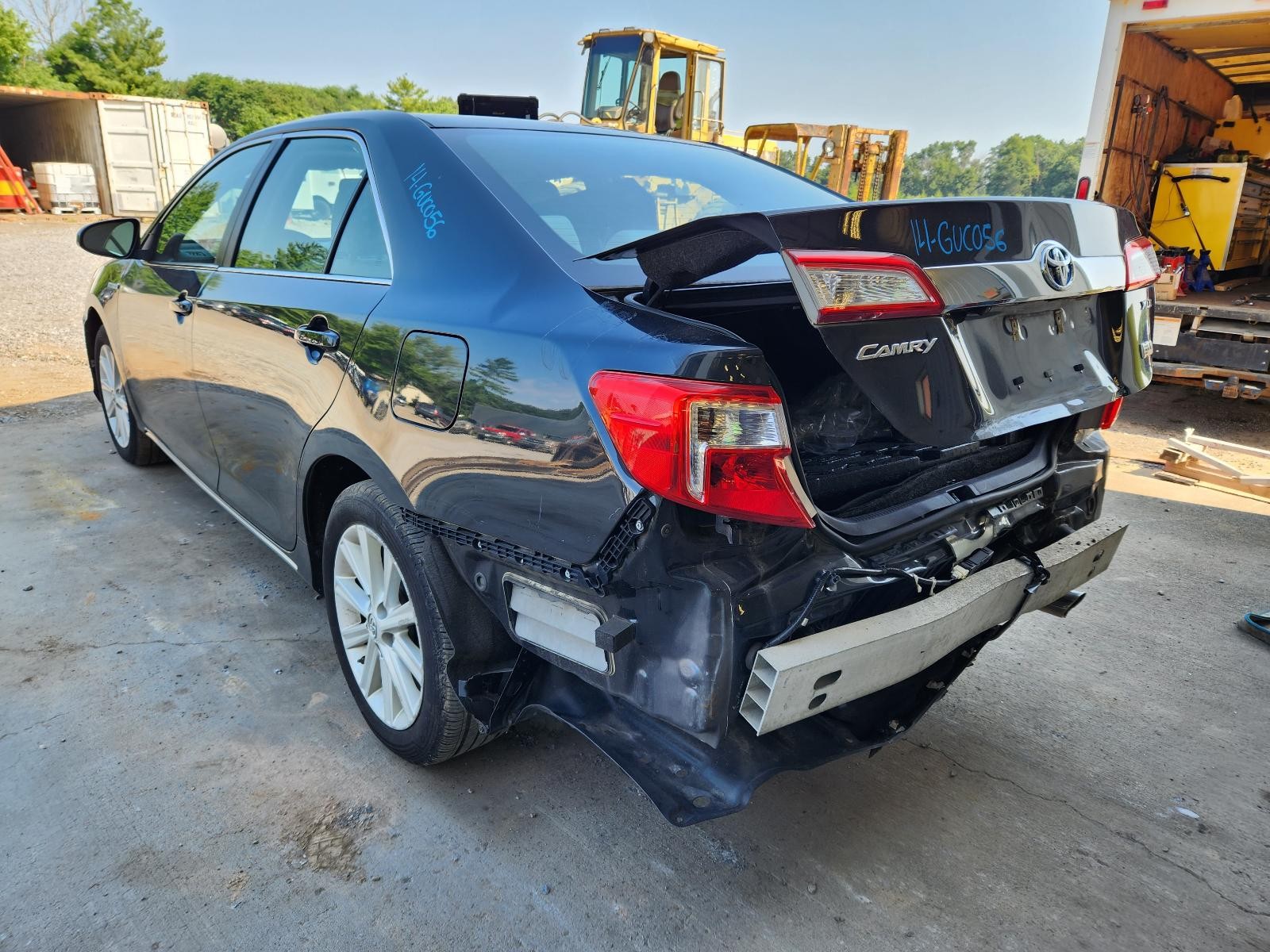 Used Engine Complete Assembly fits: 2014 Toyota Camry gasoline 2.5L VIN D 5th di