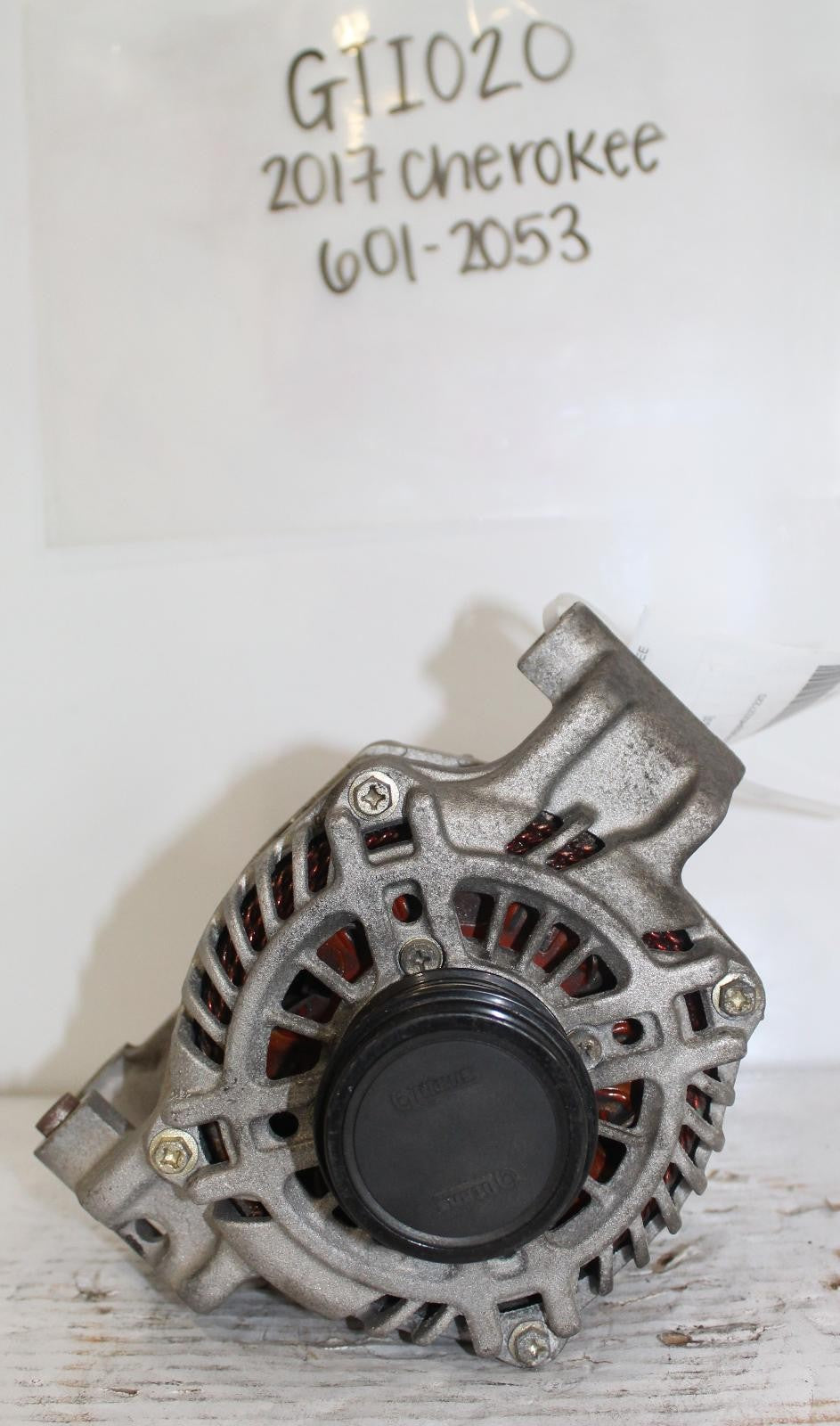 Used Alternator fits: 2017 Jeep Cherokee Sdn 2.4L 160 amp Grade B