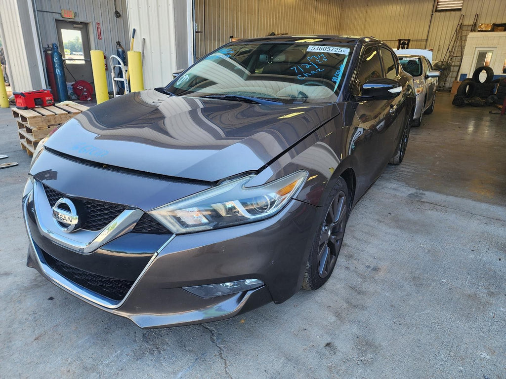 Used Speedometer Gauge fits: 2016 Nissan Maxima Analog cluster MPH thru 11/30/15