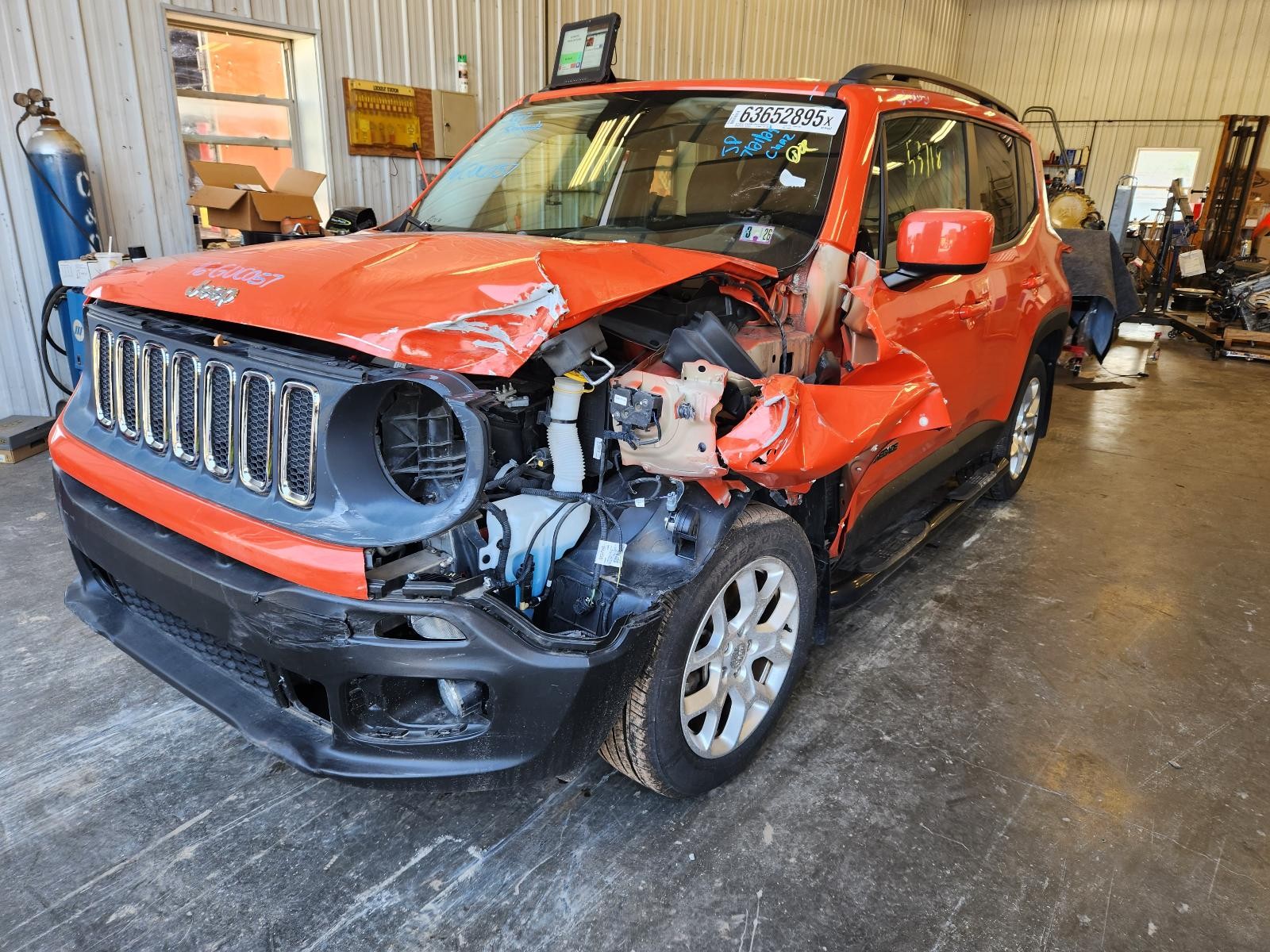 Used Rear Drive Axle Shaft fits: 2016 Jeep Renegade Rear Axle Rear Grade A