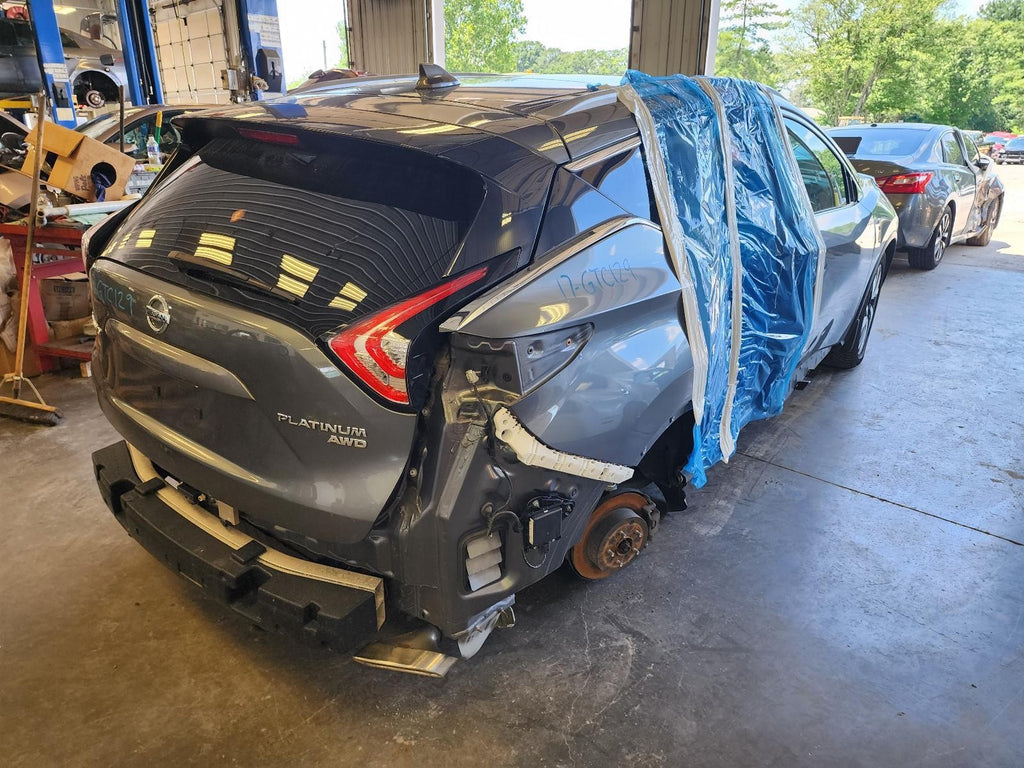 NISSAN MURANO Engine 3.5L (VIN A, 4th digit, VQ35DE) 17