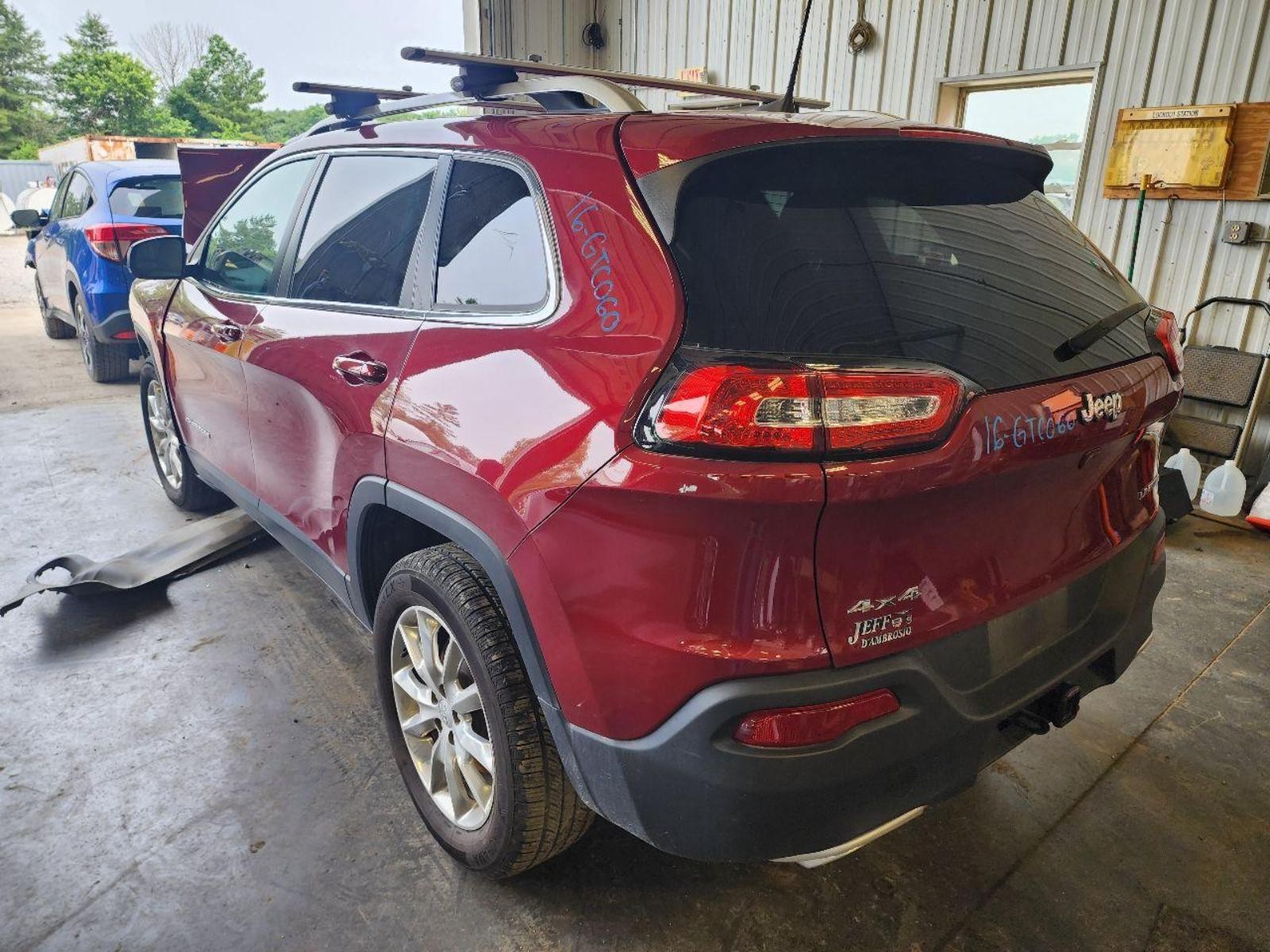 JEEP CHEROKEE L Taillight quarter panel mounted, (LED), L. 14 15 16 17 18