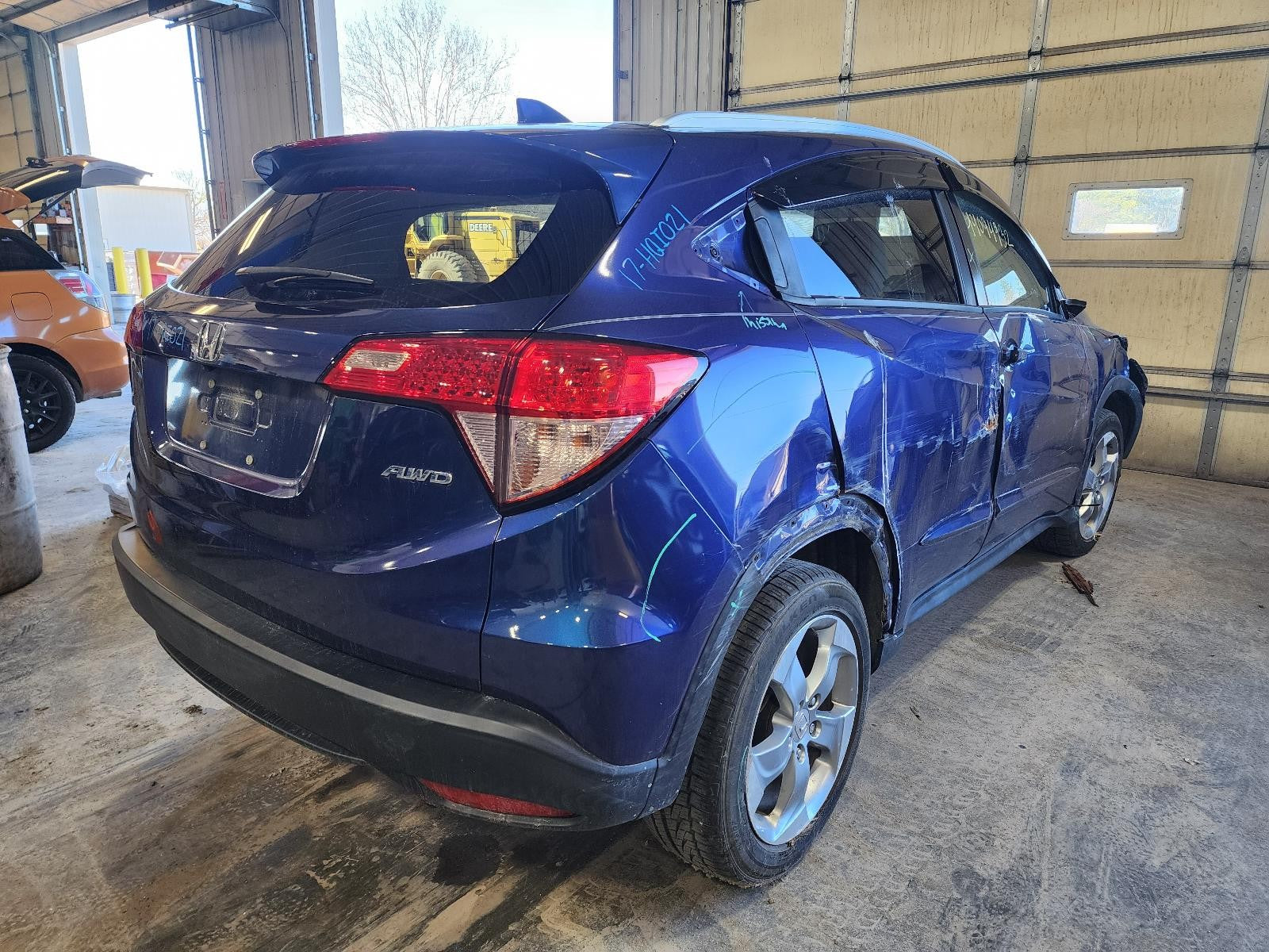 Used Rack and Pinion Assembly fits: 2017 Honda Hr-v AWD Grade A