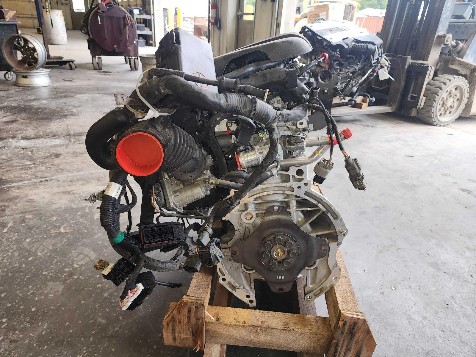 Used Engine Complete Assembly fits: 2015 Hyundai Elantra 1.8L VIN E 8th digit Ca