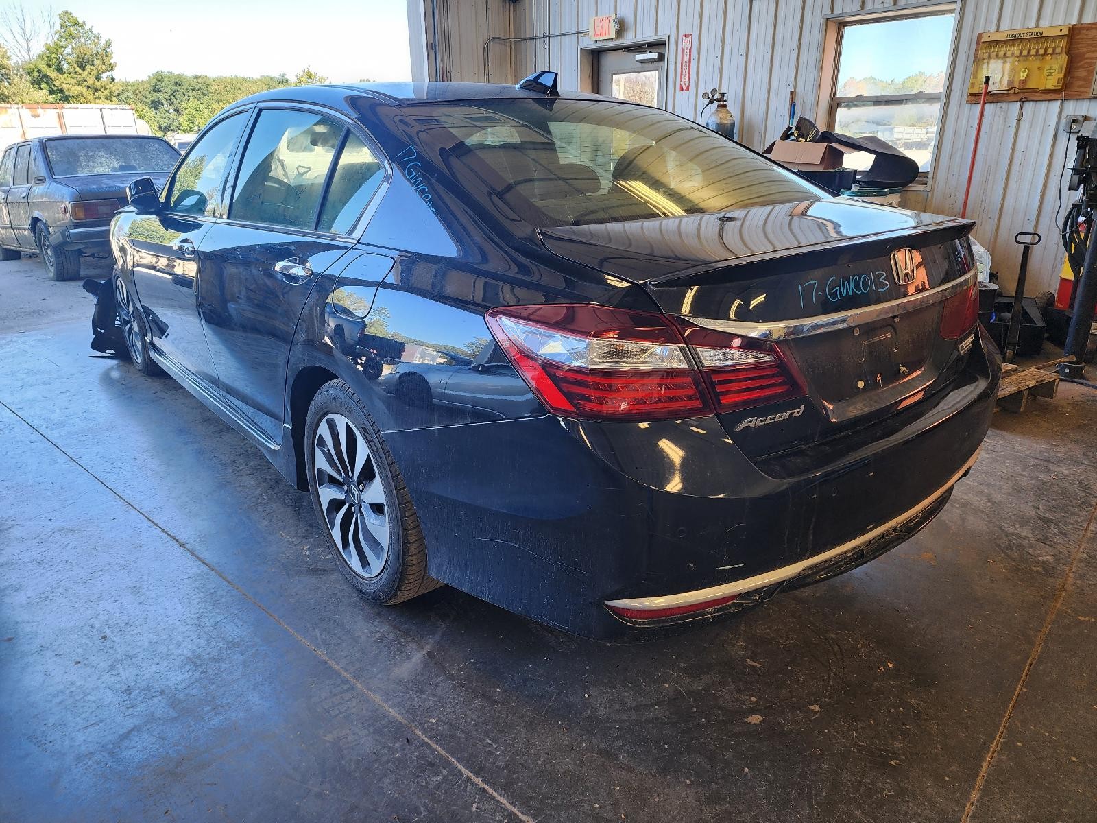 Used A/C Selector Switch fits: 2017 Honda Accord automatic temperature control U