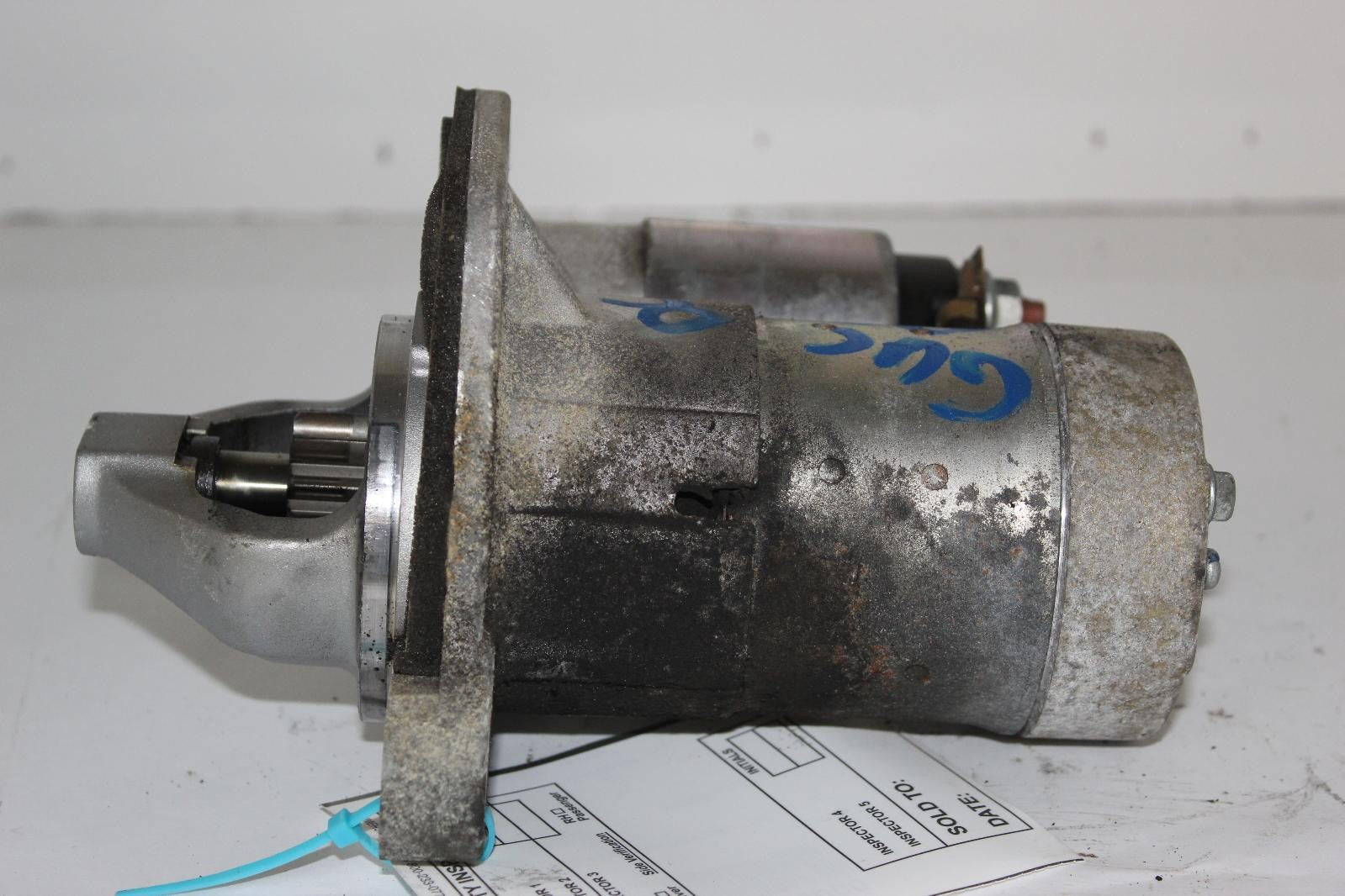 NISSAN SENTRA Starter Motor (1.8L) 13 14 15 16