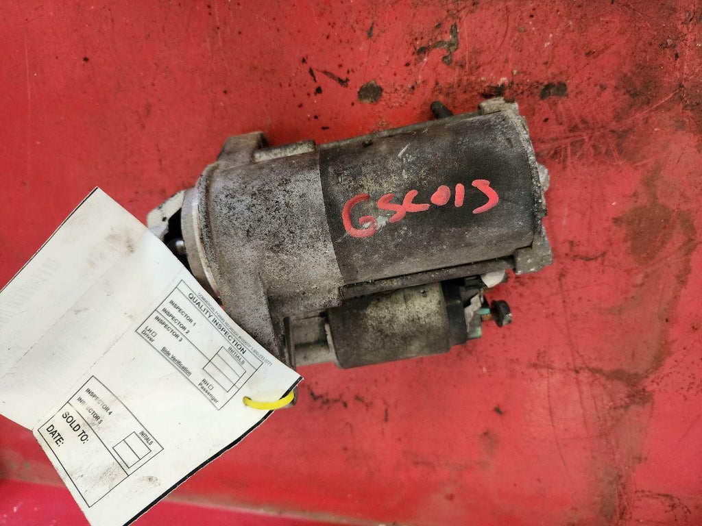 Used Starter Motor fits: 2012 Ford Mustang 3.5L turbo thru 02/04/15 Grade A