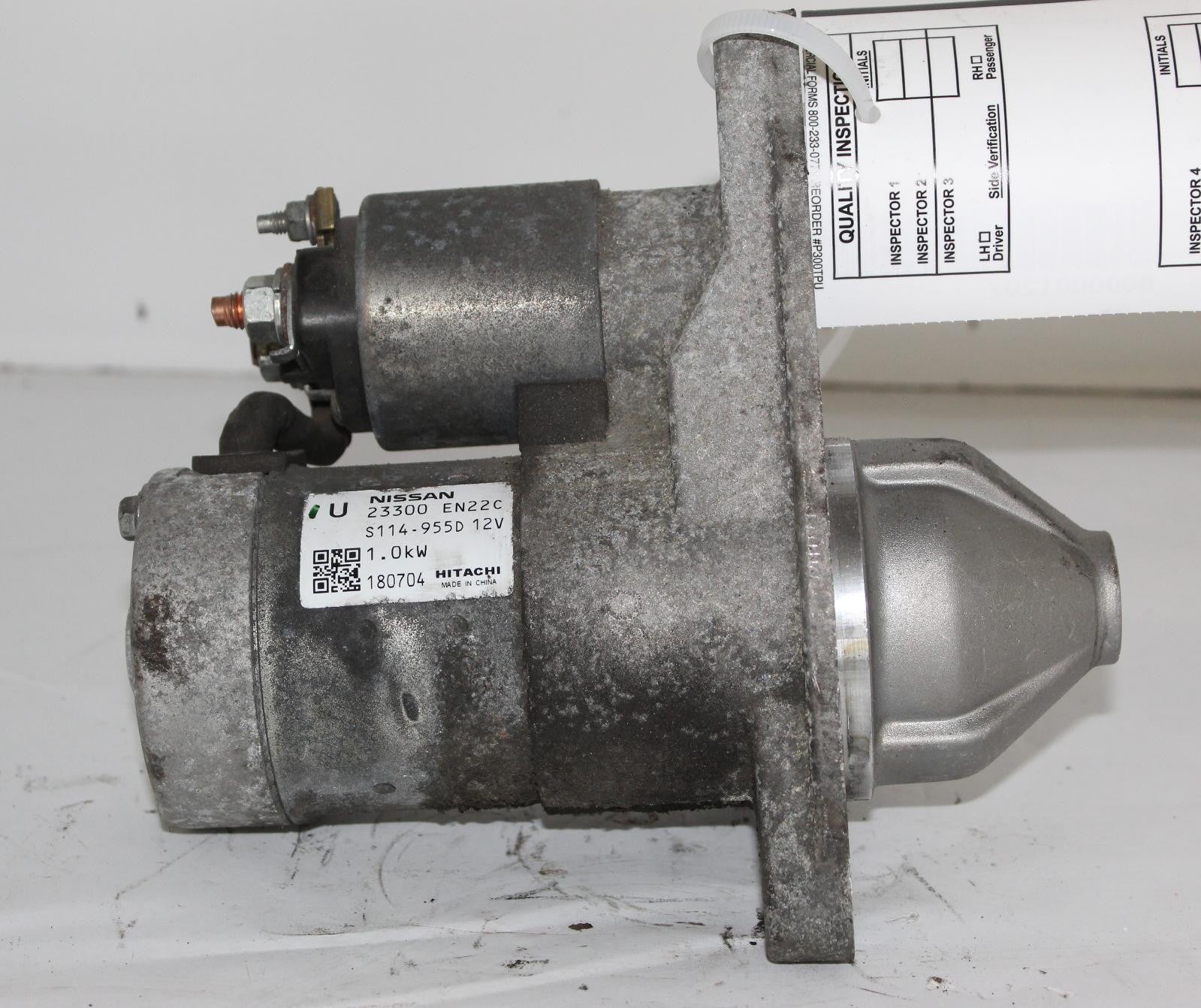 Used Starter Motor fits: 2019 Nissan Sentra 1.8 Grade B