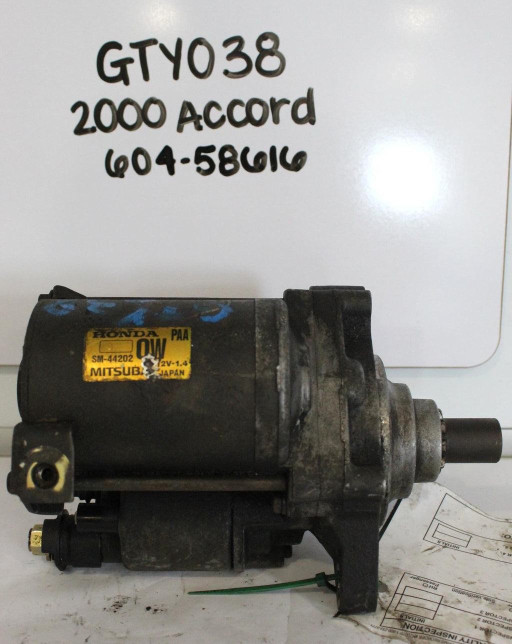 HONDA ACCORD Starter Motor 2.3L, AT 98 99 00 01 02