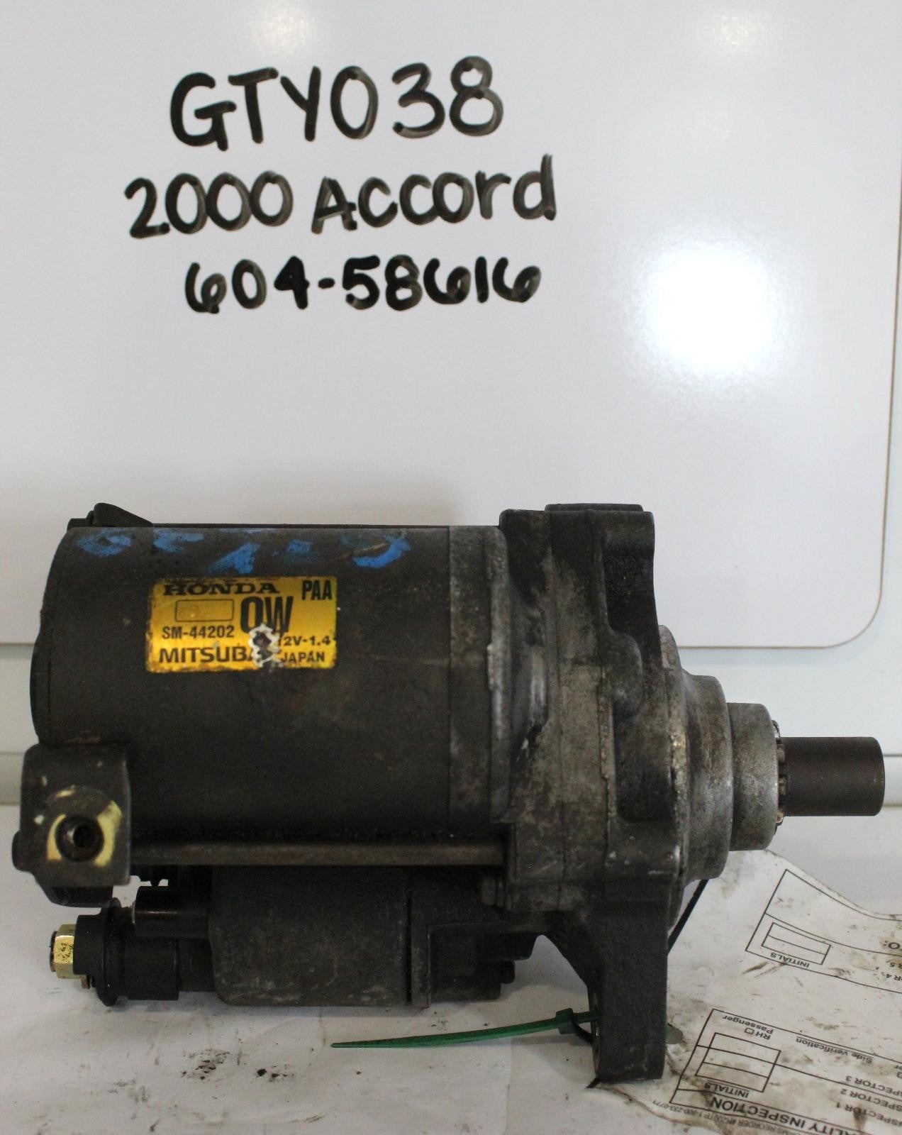 HONDA ACCORD Starter Motor 2.3L, AT 98 99 00 01 02