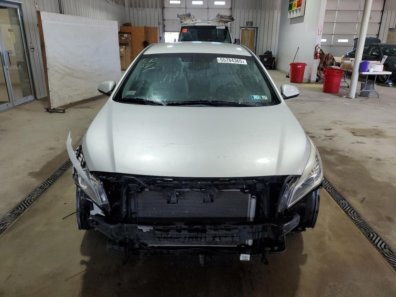 Used Front Left Door Window Regulator Front fits: 2015 Hyundai Sonata electric V