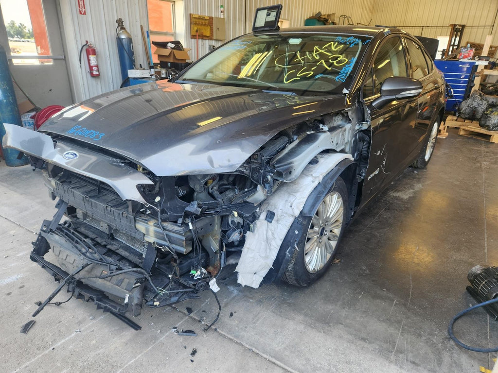 Used Right Door Mirror fits: 2016 Ford Fusion Power removable painted cover w/o