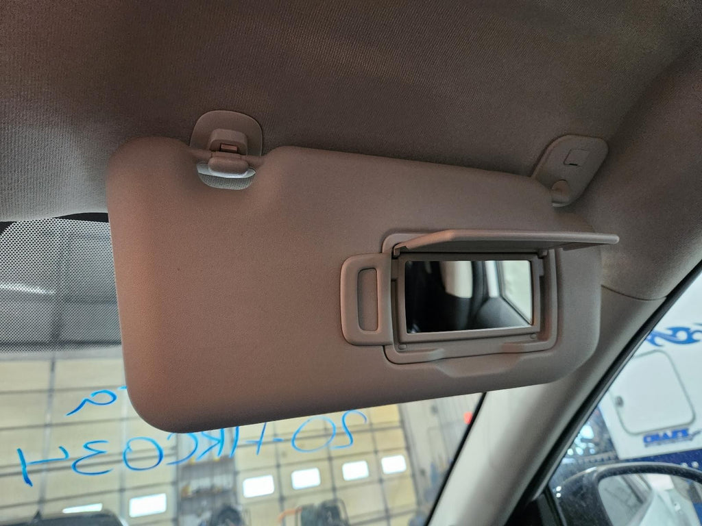 Used Right Sun Visor fits: 2020 Nissan Sentra w/o illumination Right Grade A